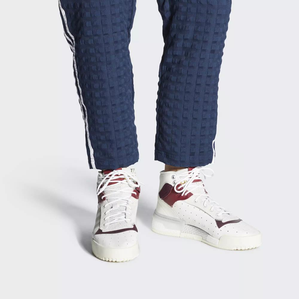 Adidas Rivalry RM Tenis Blancos Para Hombre (MX-41578)
